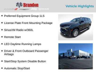Used 2022 Chevrolet Tahoe LS