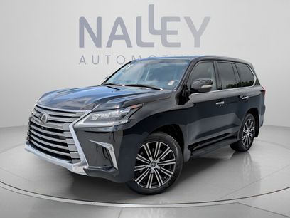 Used 2021 Lexus LX 570 4WD w/ Luxury Package