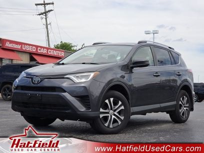 Used 2017 Toyota RAV4 LE w/ All Weather Liner Package