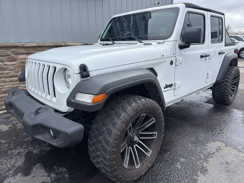 Used 2023 Jeep Wrangler Sport image 2