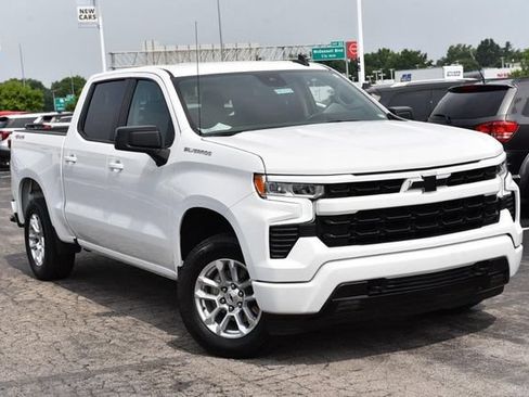 Used 2026 Chevrolet Silverado 1500 RST AWD/4WD image 2