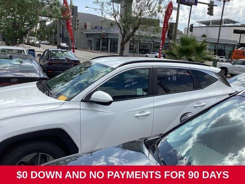 Used 2025 Hyundai Tucson SEL AWD/4WD image 8