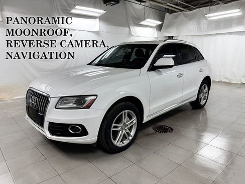 Used 2017 Audi Q5 2.0T Premium Plus w/ Technology Package image 1