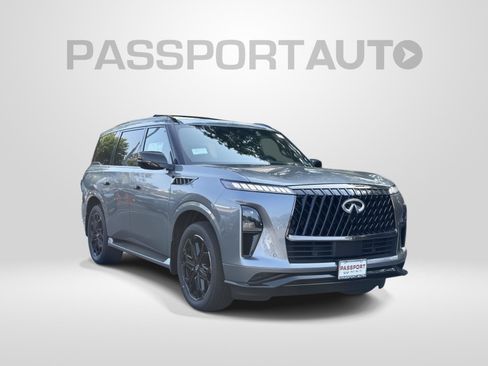 New 2026 INFINITI QX80 4WD w/ Sport Exterior Package image 3
