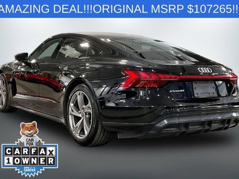 Certified 2023 Audi e-tron GT Premium Plus AWD/4WD image 12