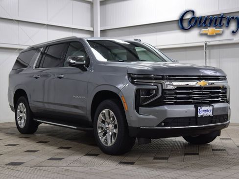 New 2026 Chevrolet Suburban Premier w/ Sun And Tow Package image 1