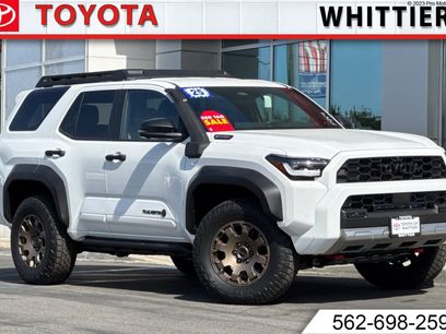 Used 2025 Toyota 4Runner Trailhunter