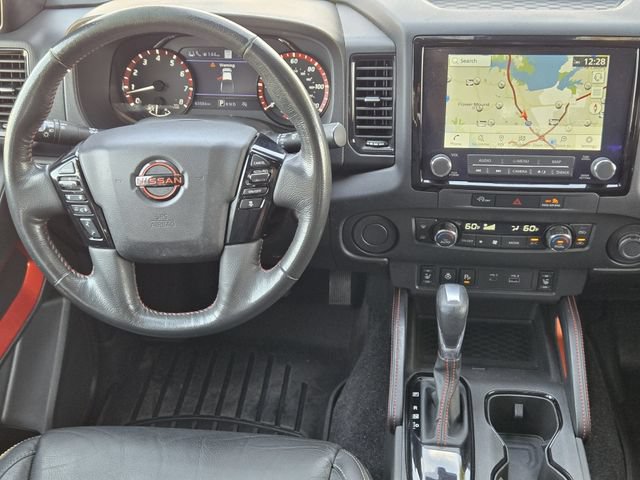 Used 2024 Nissan Frontier Pro-X w/ Pro Convenience Package RWD image 33