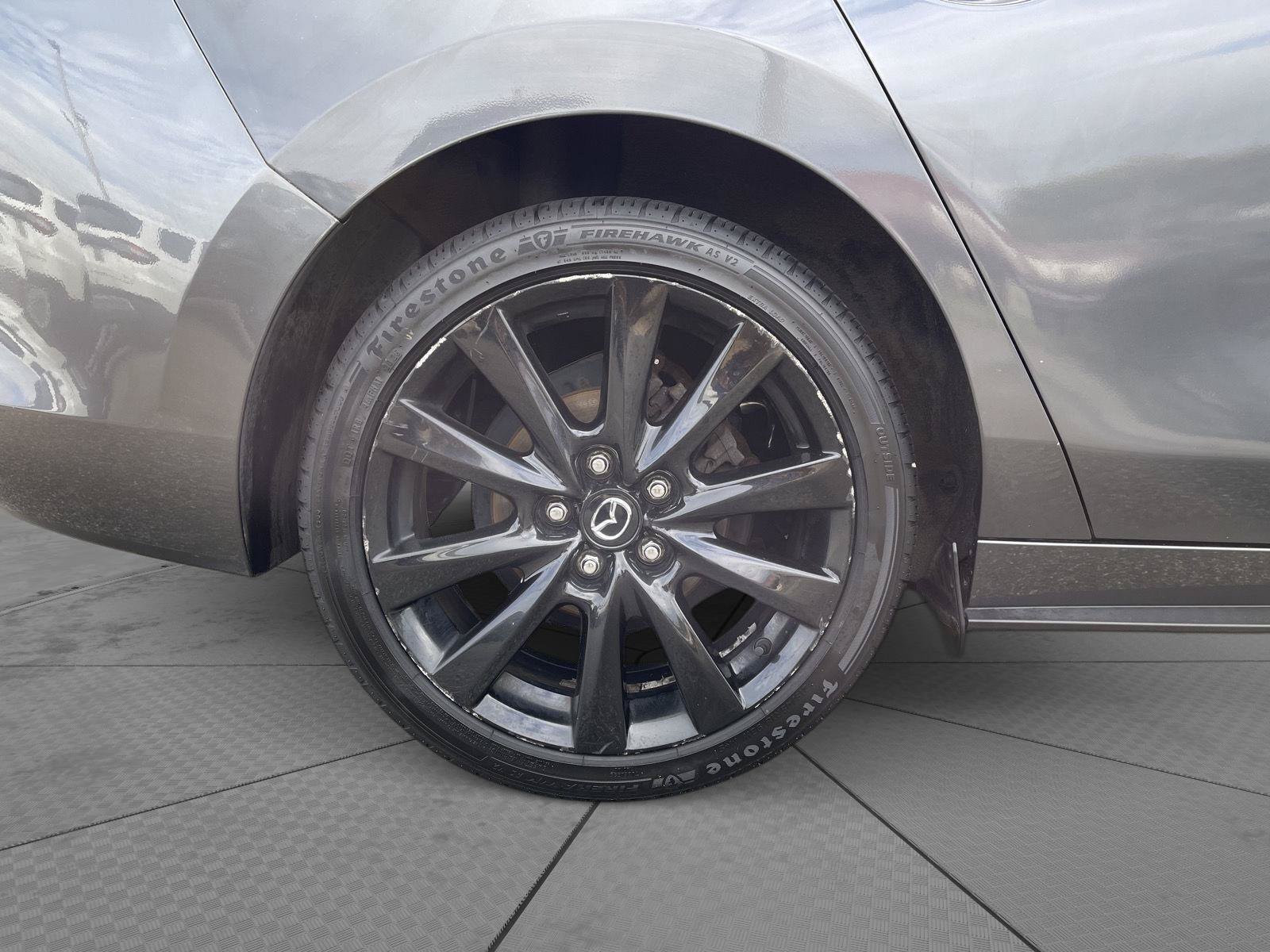 Used 2021 MAZDA MAZDA3 AWD 2.5 Turbo Sedan image 21