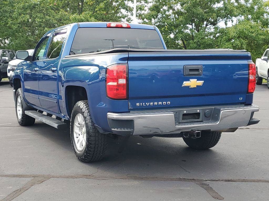 Used 2015 Chevrolet Silverado 1500 LT w/ All Star Edition AWD/4WD image 4