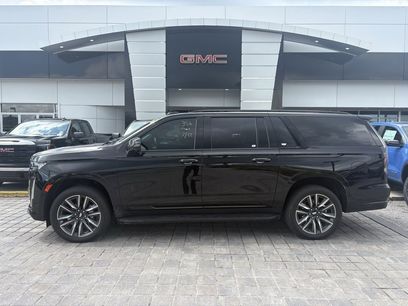 Used 2021 Cadillac Escalade ESV Sport Platinum w/ Heavy-Duty Trailer Package
