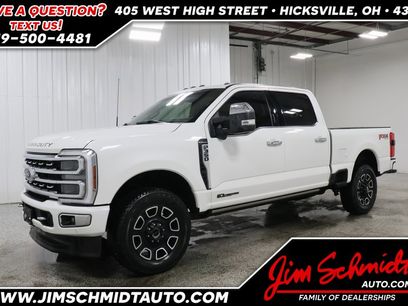 Used 2024 Ford F350 Platinum