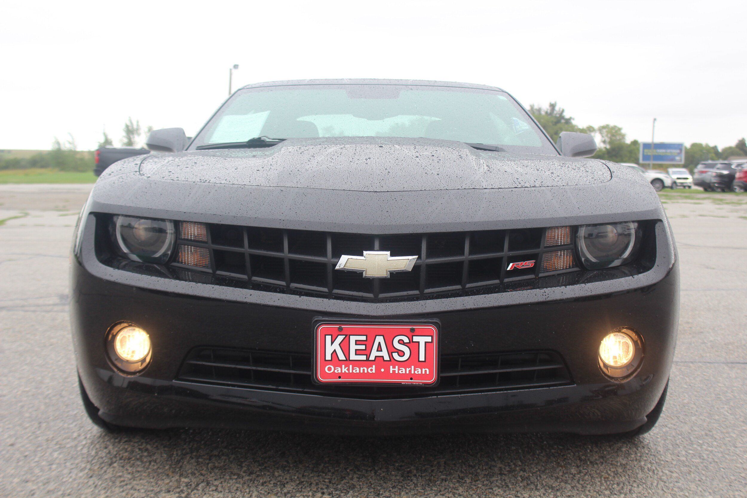 Used 2010 Chevrolet Camaro LT w/ RS Package RWD image 6