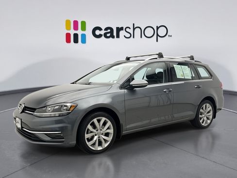 Used 2018 Volkswagen Golf SEL FWD image 1