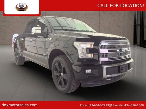 Used 2017 Ford F150 Platinum w/ Equipment Group 701A Luxury image 5