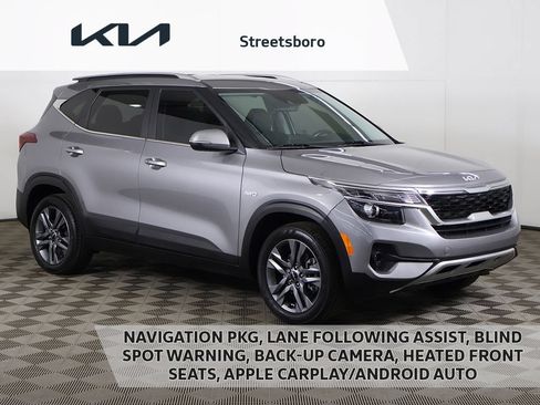 Used 2023 Kia Seltos S w/ Navigation Package AWD/4WD image 1