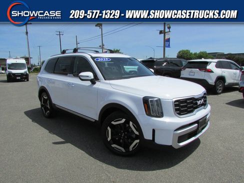 Used 2025 Kia Telluride S AWD/4WD image 1