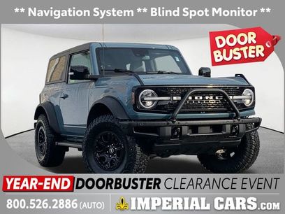 Used 2021 Ford Bronco Wildtrak