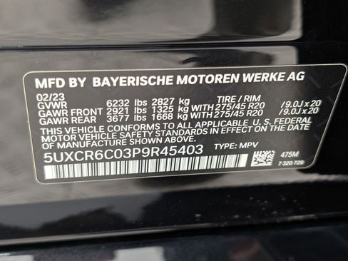 Certified 2023 BMW X5 xDrive40i w/ M Sport Package image 23