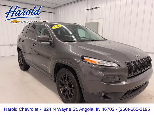 Used 2015 Jeep Cherokee Latitude w/ Cold Weather Group AWD/4WD image 1