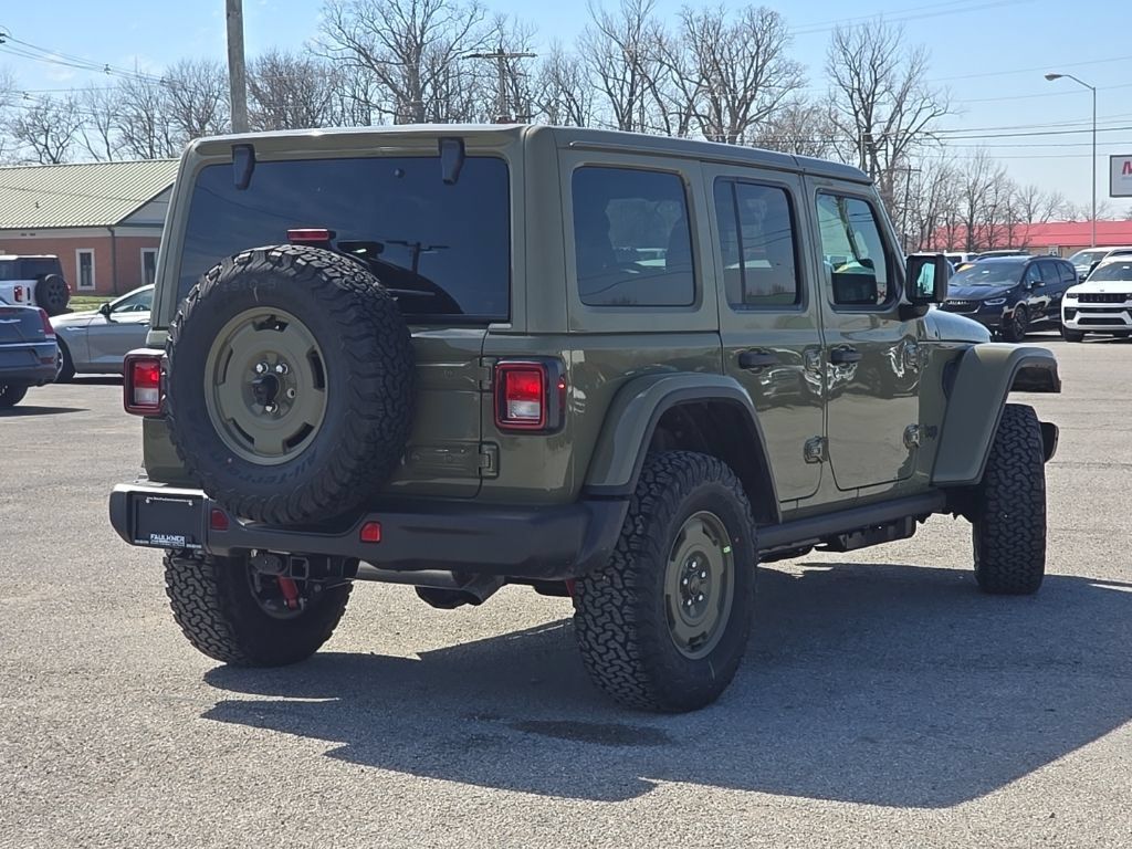 New 2026 Jeep Wrangler Unlimited Sport AWD/4WD image 7