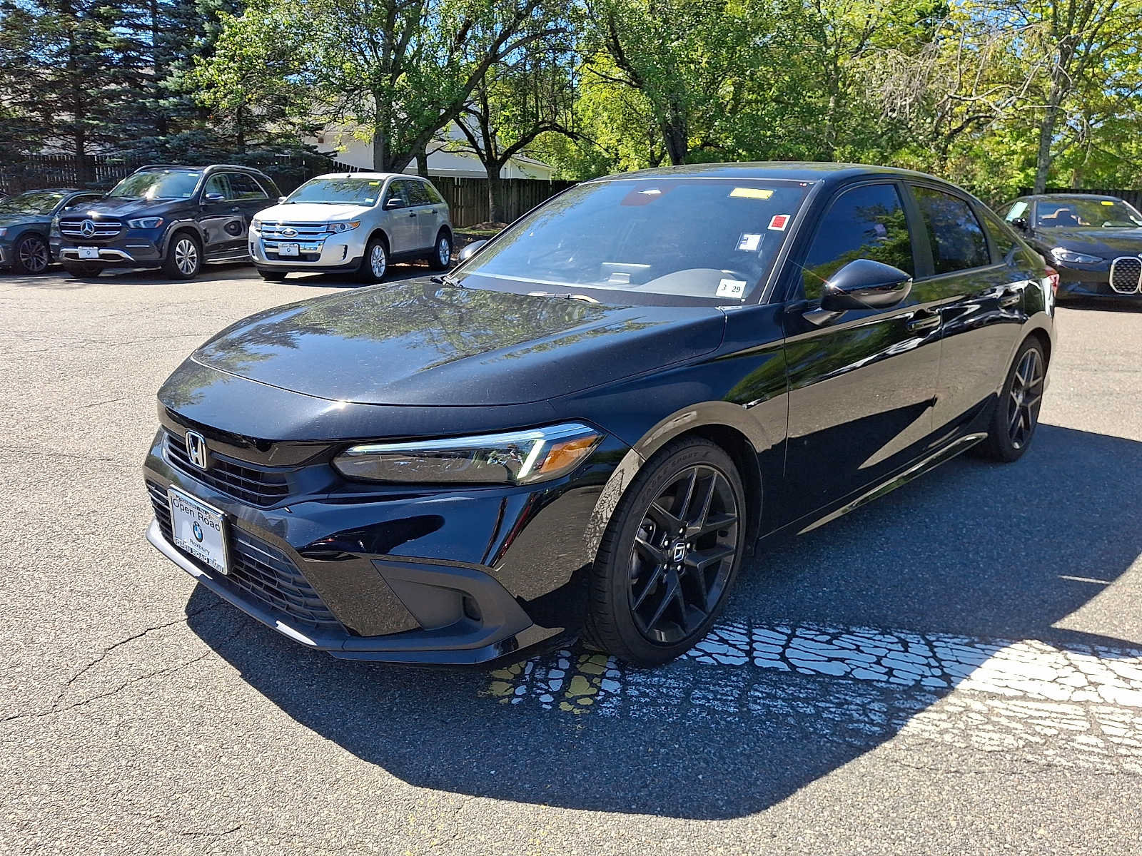 Used 2024 Honda Civic Sport image 3