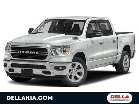 Used 2021 RAM 1500 Big Horn AWD/4WD image 1