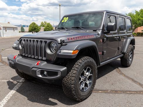 Used 2020 Jeep Wrangler Unlimited Rubicon image 8