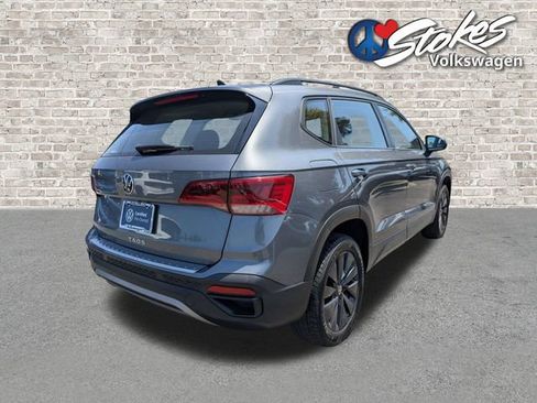 Certified 2024 Volkswagen Taos S FWD image 4