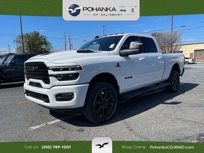 New 2025 RAM 2500 Laramie w/ Night Edition