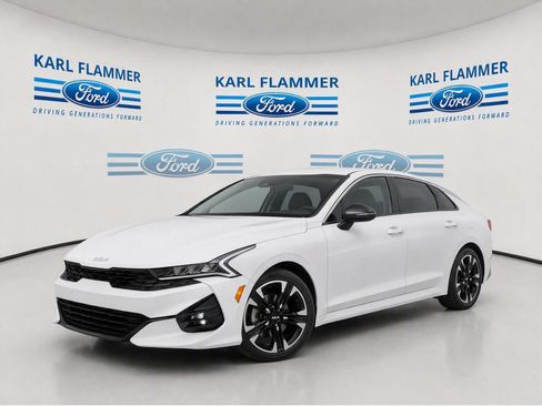 Used 2022 Kia K5 GT-Line AWD/4WD image 7