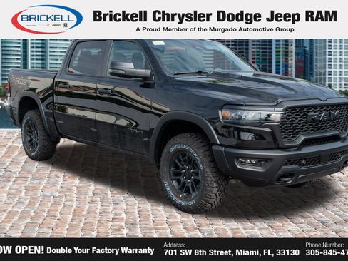 New 2026 RAM 1500 Rebel w/ Bed Utility Group AWD/4WD image 3