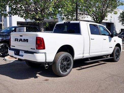 New 2026 RAM 3500 Laramie AWD/4WD image 11