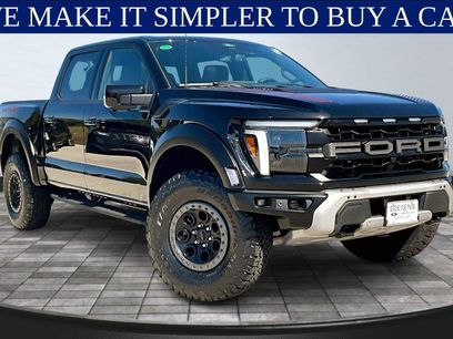 New 2025 Ford F150 Raptor