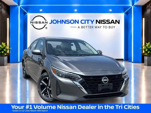 Certified 2025 Nissan Sentra SV FWD image 1