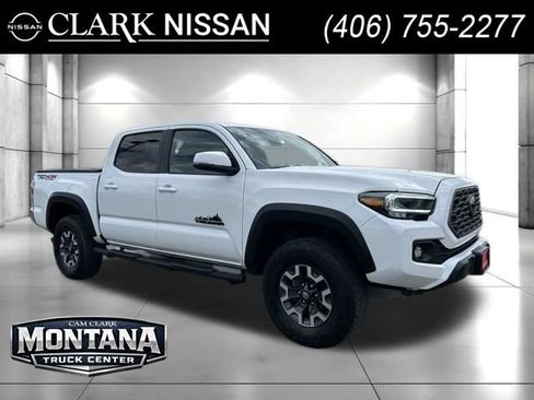 Used 2023 Toyota Tacoma TRD Off-Road w/ Black Out Package (TMS) AWD/4WD image 1