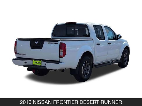 Used 2016 Nissan Frontier Desert Runner RWD image 10