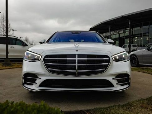 Certified 2025 Mercedes-Benz S 580 4MATIC Sedan image 7
