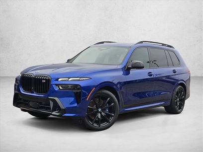 New 2025 BMW X7 M60i