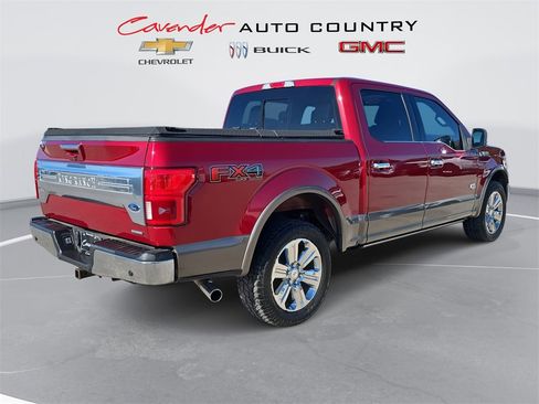 Used 2018 Ford F150 King Ranch w/ Equipment Group 601A Luxury image 5