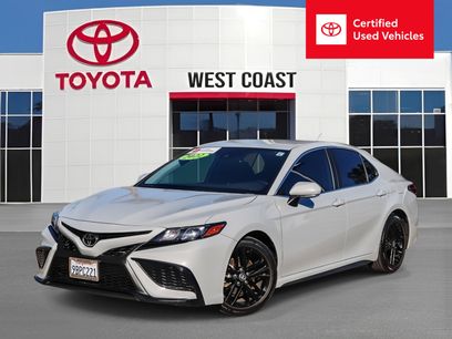 Used 2022 Toyota Camry SE