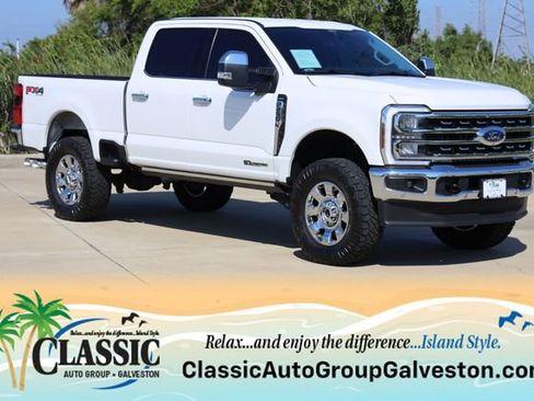 Used 2025 Ford F250 Lariat w/ Lariat Ultimate Package AWD/4WD image 1