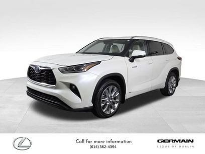 Used 2021 Toyota Highlander Limited