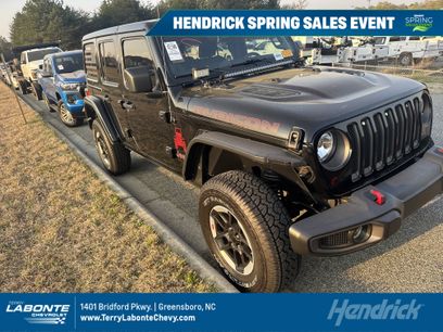 Used 2022 Jeep Wrangler Unlimited Rubicon