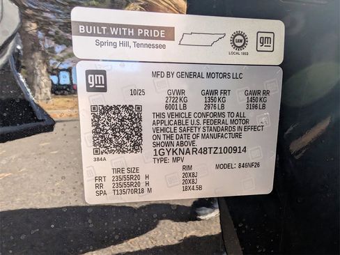 New 2026 Cadillac XT5 Luxury image 32