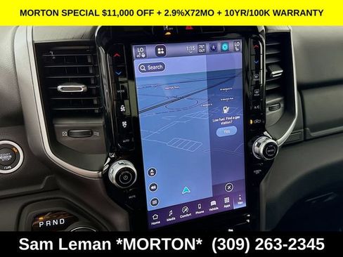 New 2026 RAM 1500 Big Horn AWD/4WD image 13