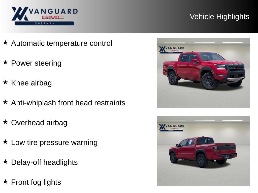 Used 2026 Nissan Frontier PRO-4X AWD/4WD image 10