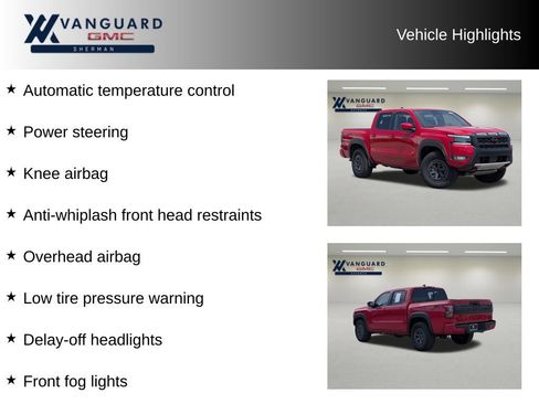 Used 2026 Nissan Frontier PRO-4X AWD/4WD image 10