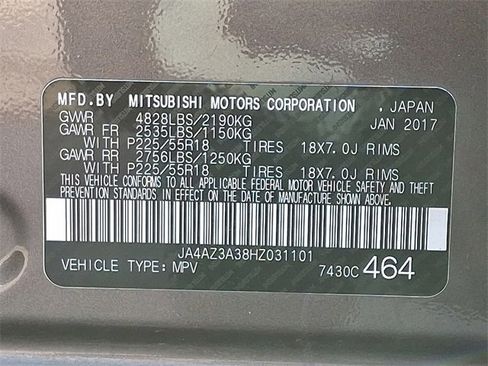 Used 2017 Mitsubishi Outlander SEL image 26