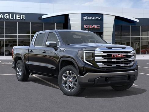 New 2026 GMC Sierra 1500 SLE w/ X31 Off-Road Package AWD/4WD image 7